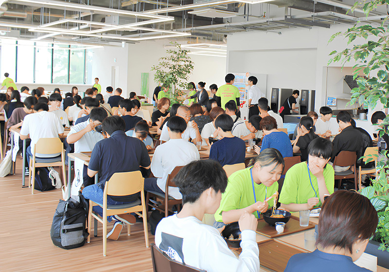 無料学食体験